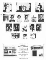 Page, Staffen, Donahue, Fish, Petersen, Banks, Lusk, Thompson, Vaughnm Larson Feed & Grocery, Miner County 1993